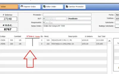 Optimice la gestión de su cadena de suministros con nuestra nueva funcionalidad de Actualizaciones en Abastecimiento y Orden de Compra.