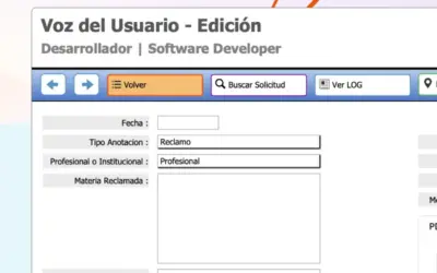 Presentamos «Voz del Usuario», nuestra herramienta mejorada para gestionar Solicitudes Ciudadanas, actualizada conforme al Decreto 35 del Reglamento de Procedimiento de Reclamos de la Ley de Deberes y Derechos del Paciente.