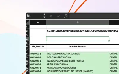 Presentamos la funcionalidad de Importación Masiva de Valores desde Excel al Sistema, diseñada para facilitar la carga y actualización eficiente de grandes volúmenes de datos.